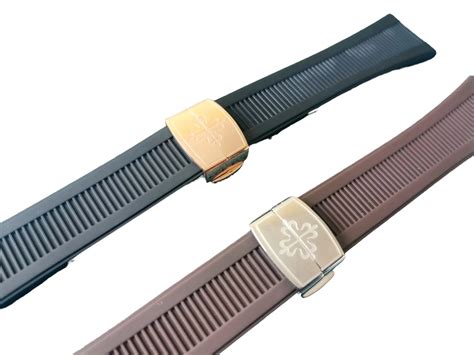 patek philippe strap replacement|patek philippe nautilus strap.